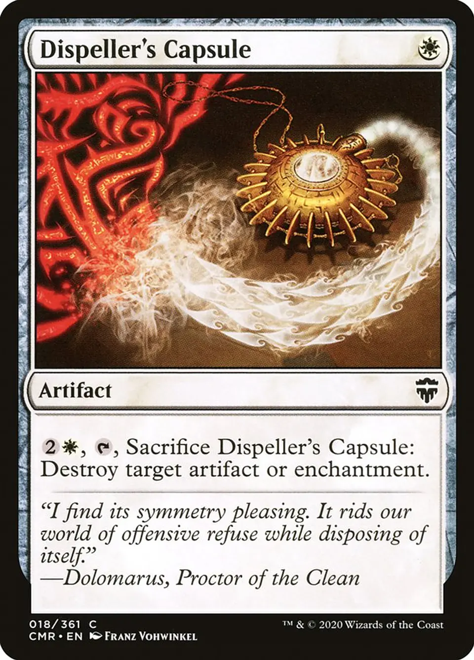 Dispeller's Capsule 1