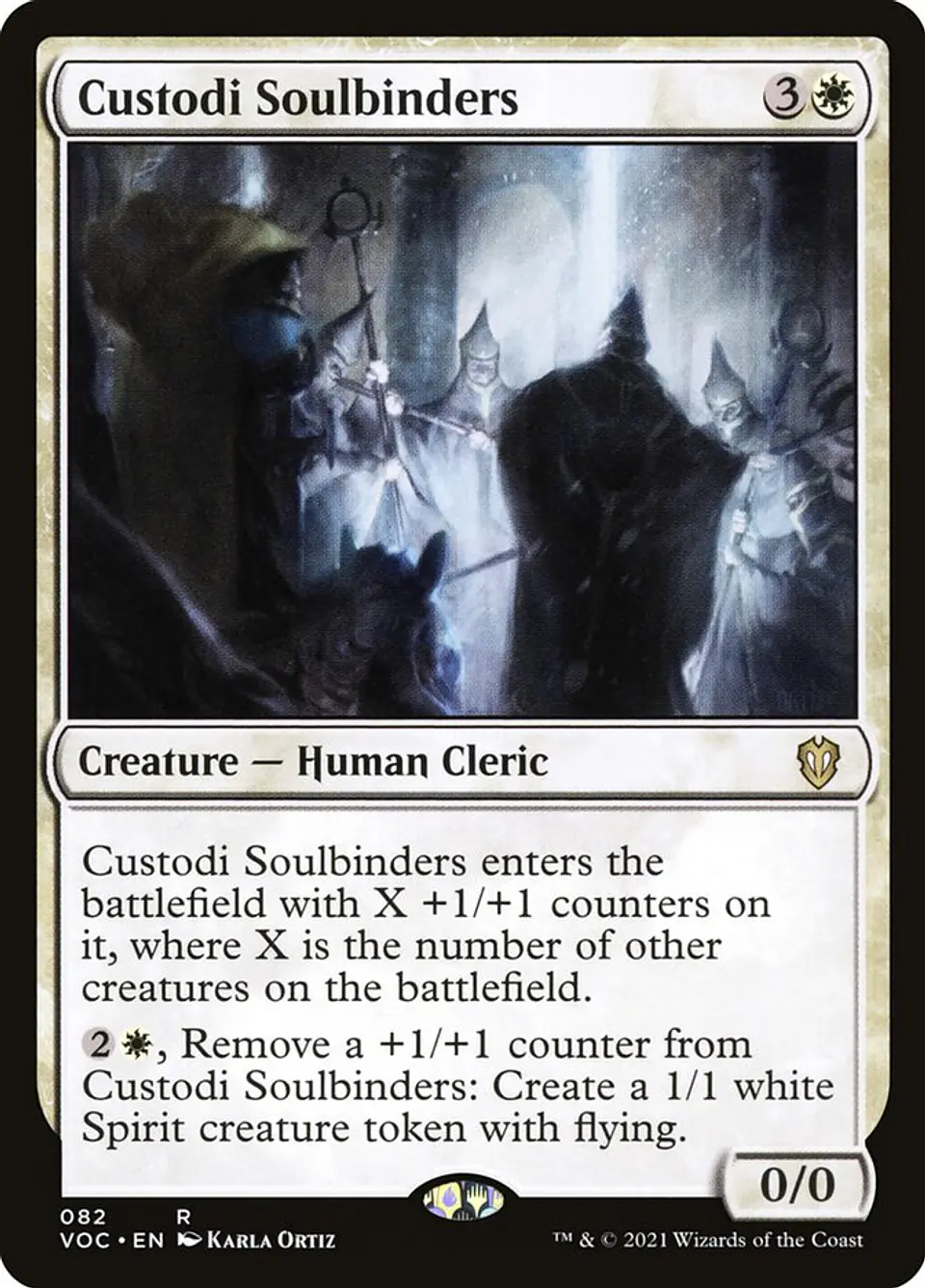 Custodi Soulbinders 1