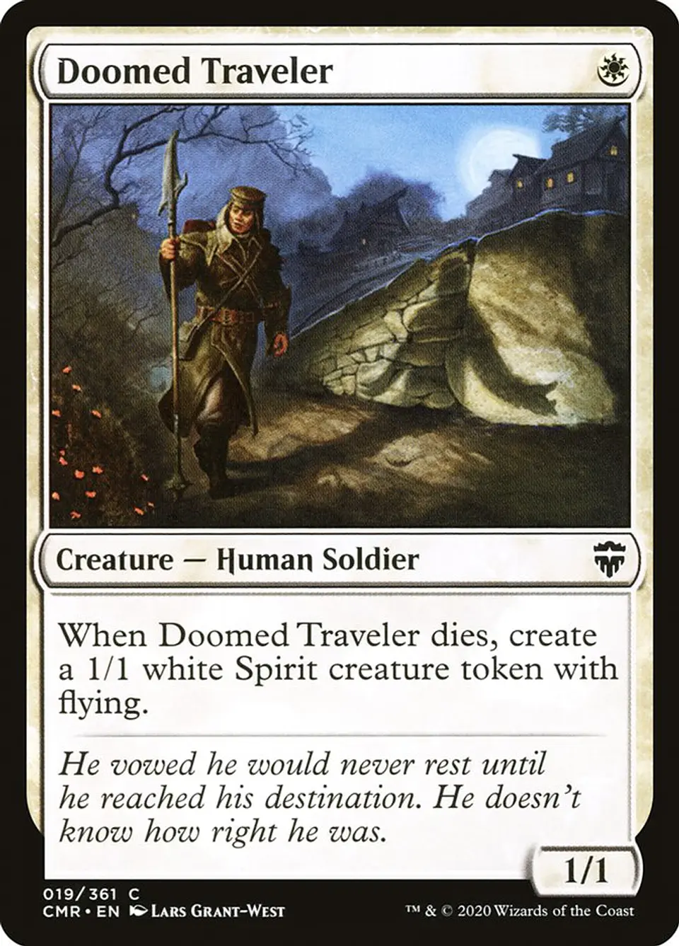 Doomed Traveler 1