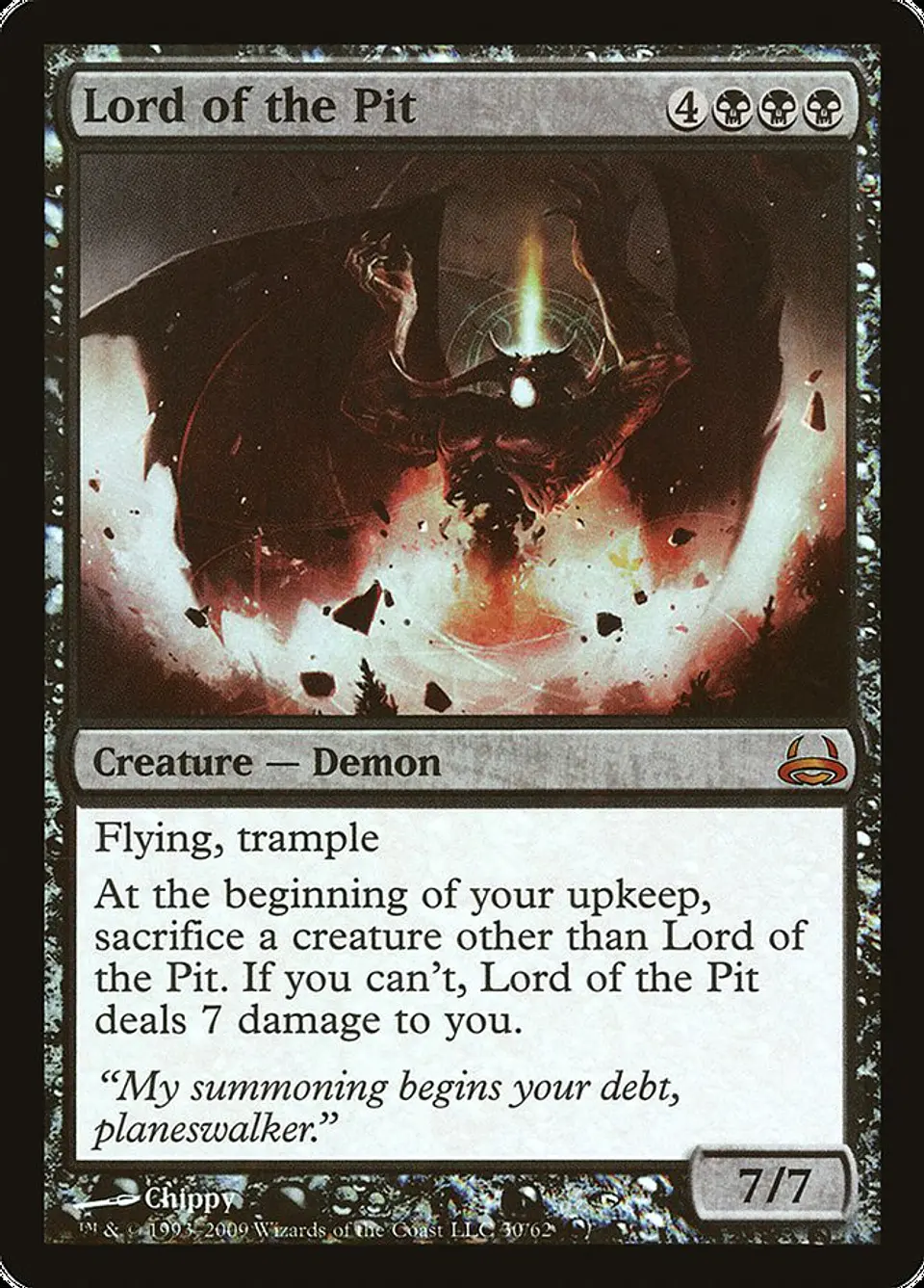Lord of the Pit 1