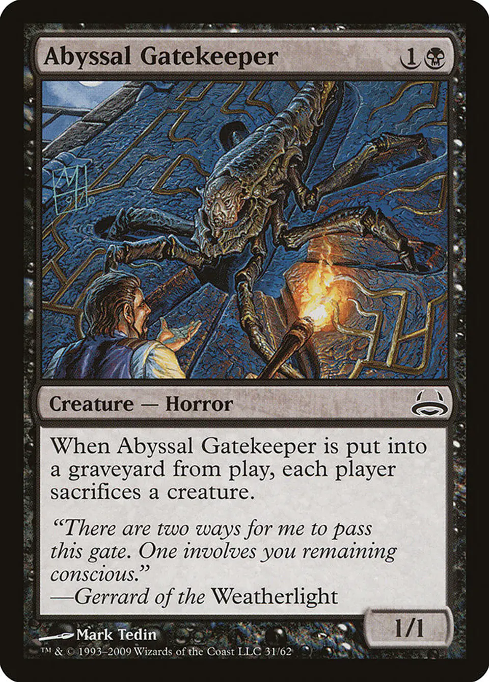 Abyssal Gatekeeper 1