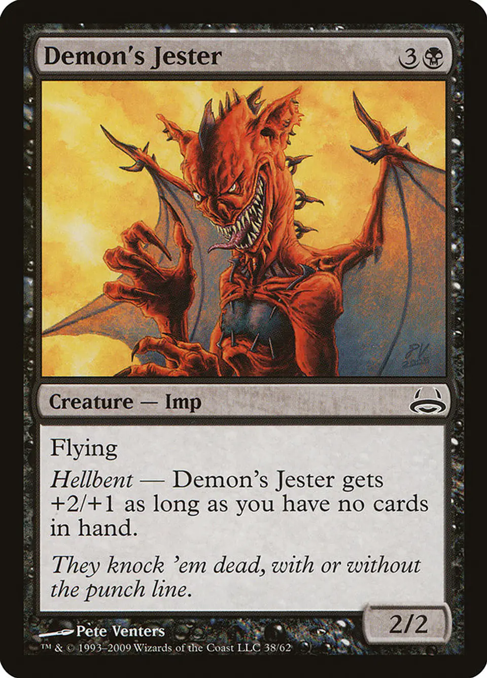 Demon's Jester 1