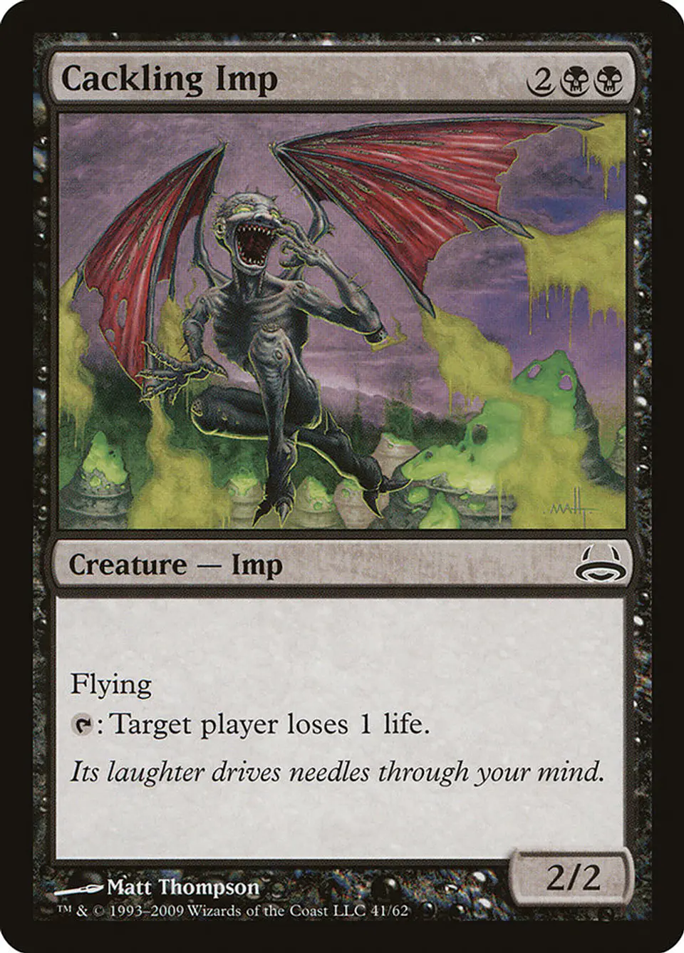 Cackling Imp 1