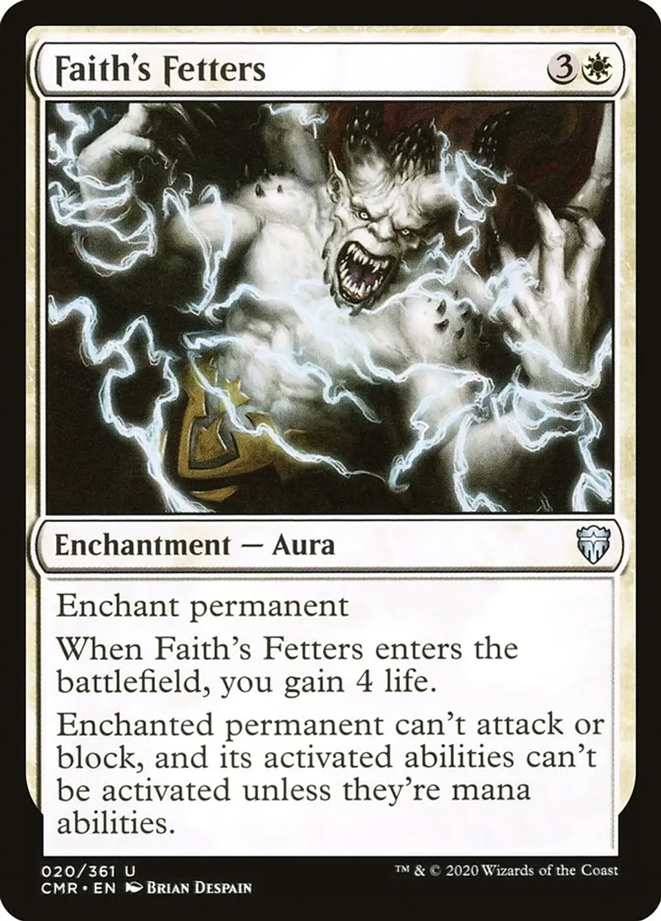 Faith's Fetters 1