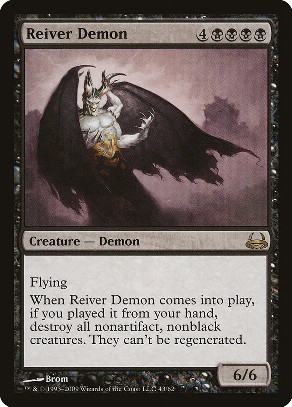 Reiver Demon 1