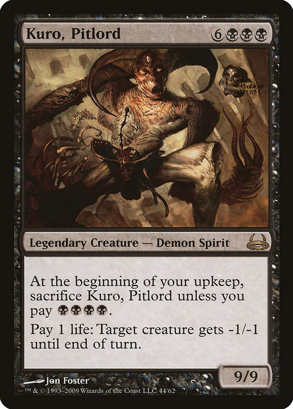 Kuro, Pitlord 1