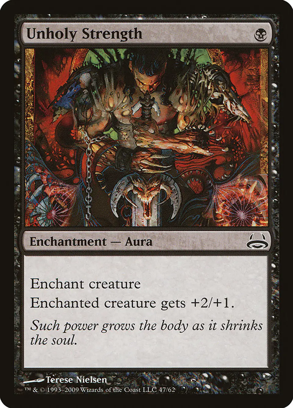 Unholy Strength 1