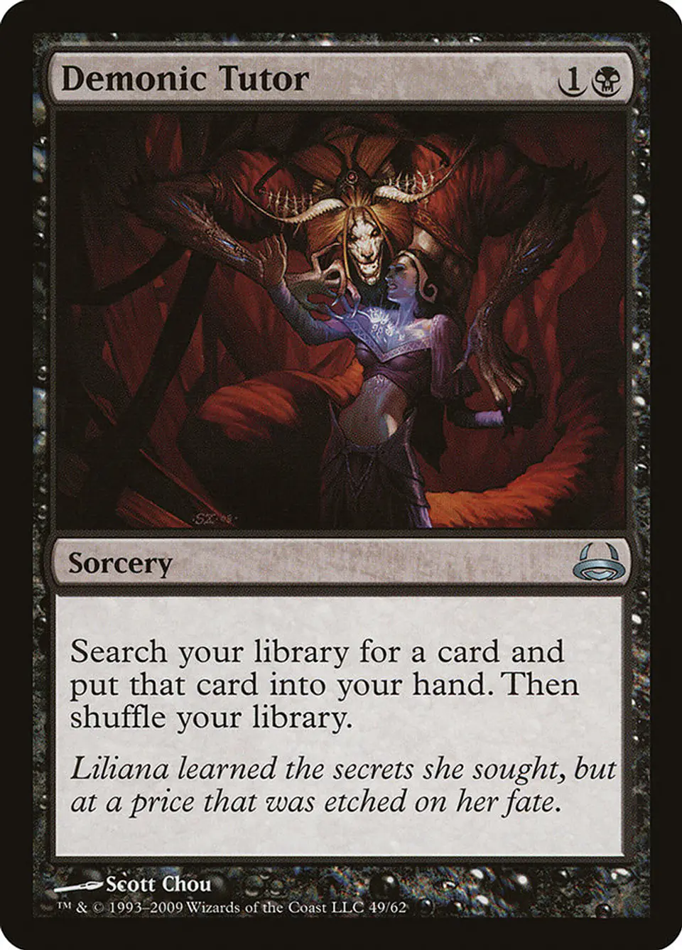 Demonic Tutor 1