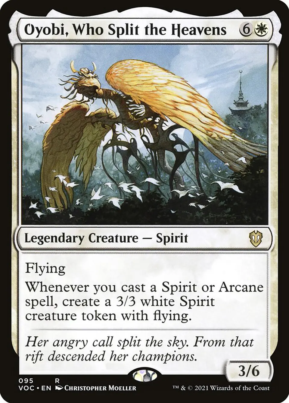 Oyobi, Who Split the Heavens 1