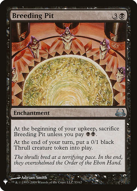 Breeding Pit (The List)