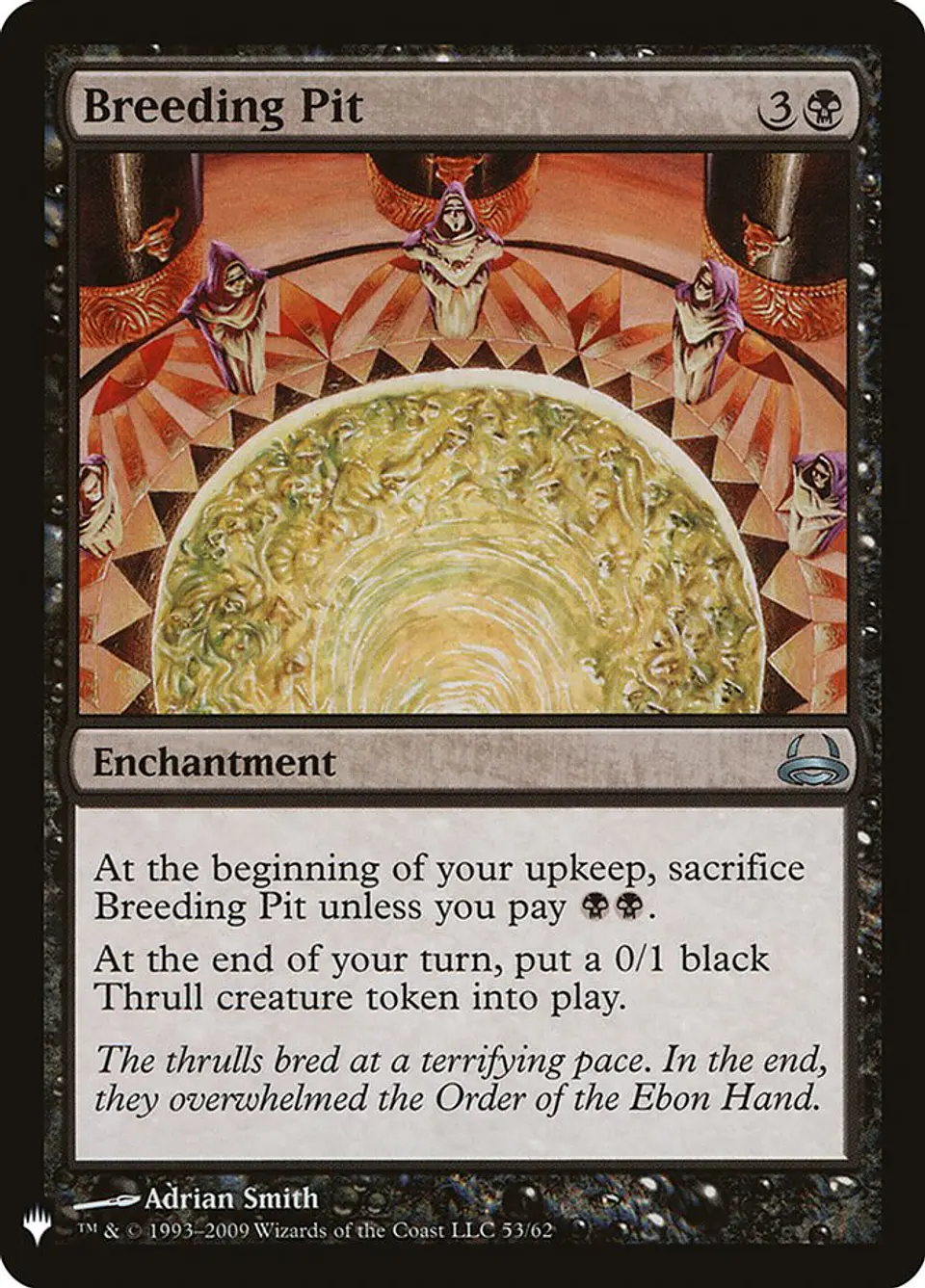 Breeding Pit (The List) 1