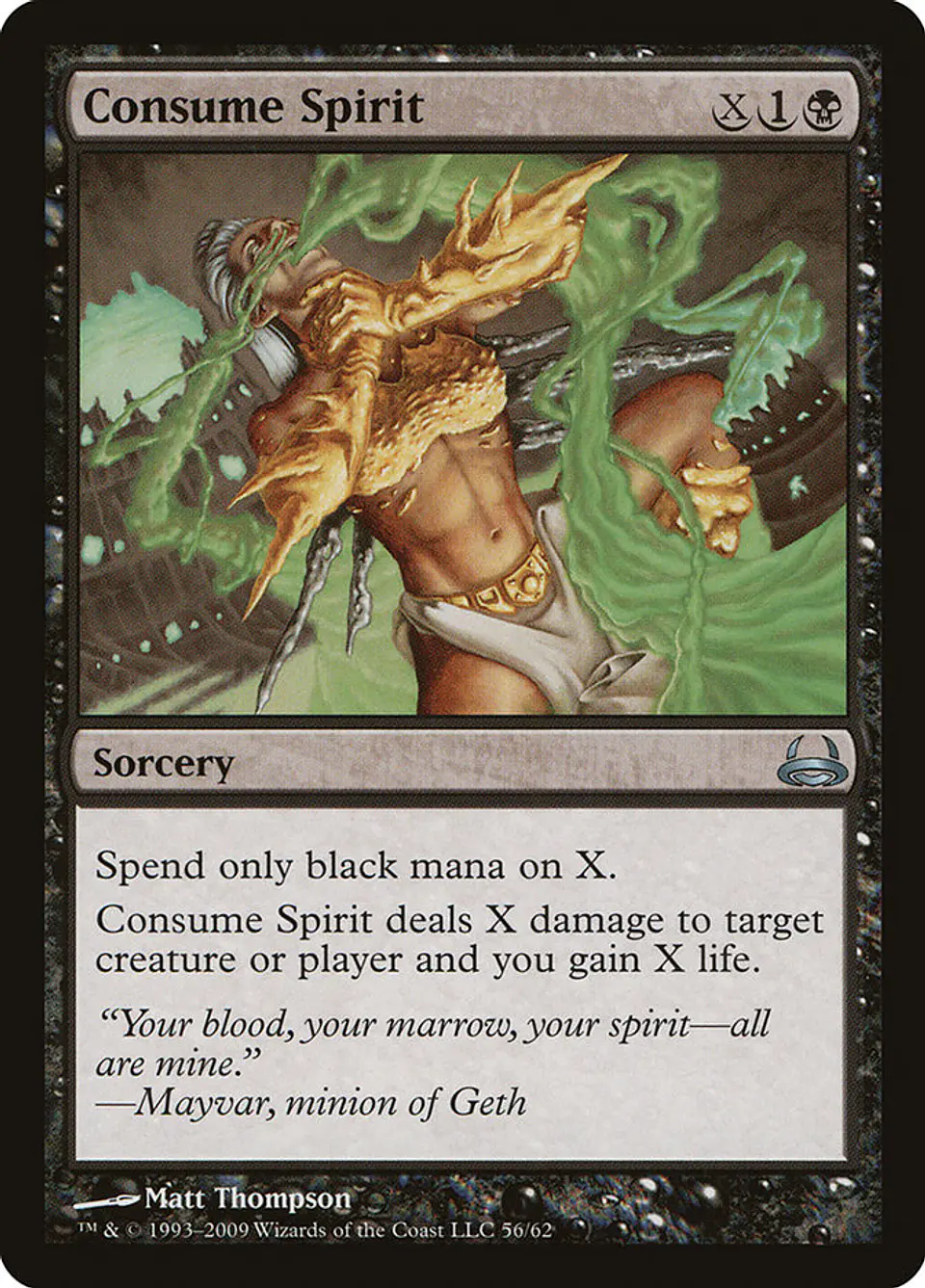 Consume Spirit 1