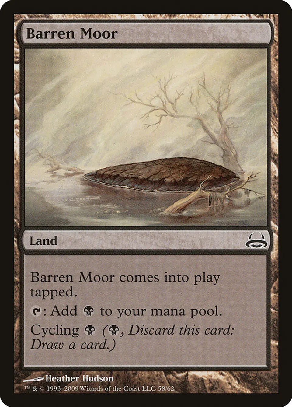 Barren Moor 1