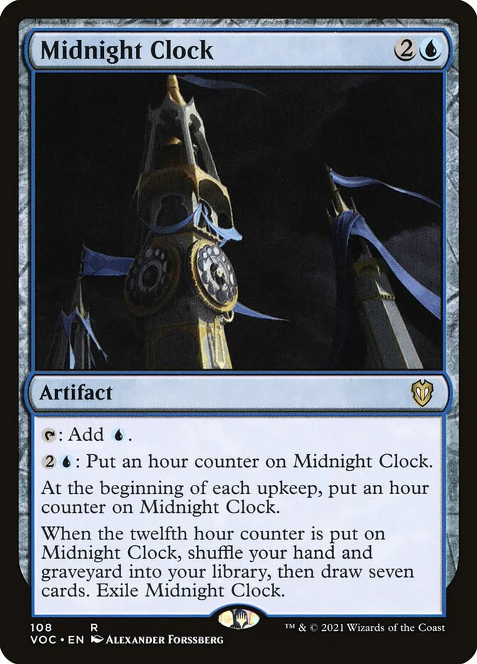 Midnight Clock 1