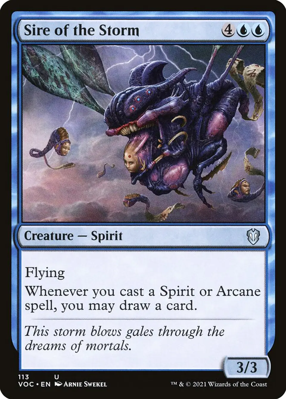 Sire of the Storm 1