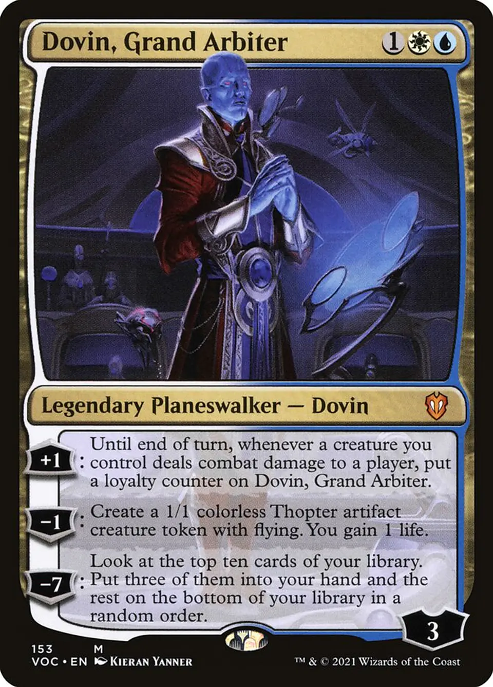 Dovin, Grand Arbiter 1