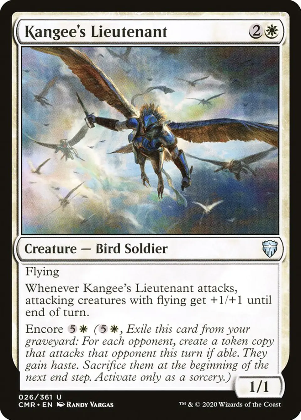Kangee's Lieutenant 1