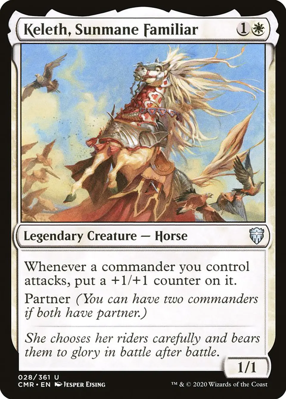 Keleth, Sunmane Familiar 1