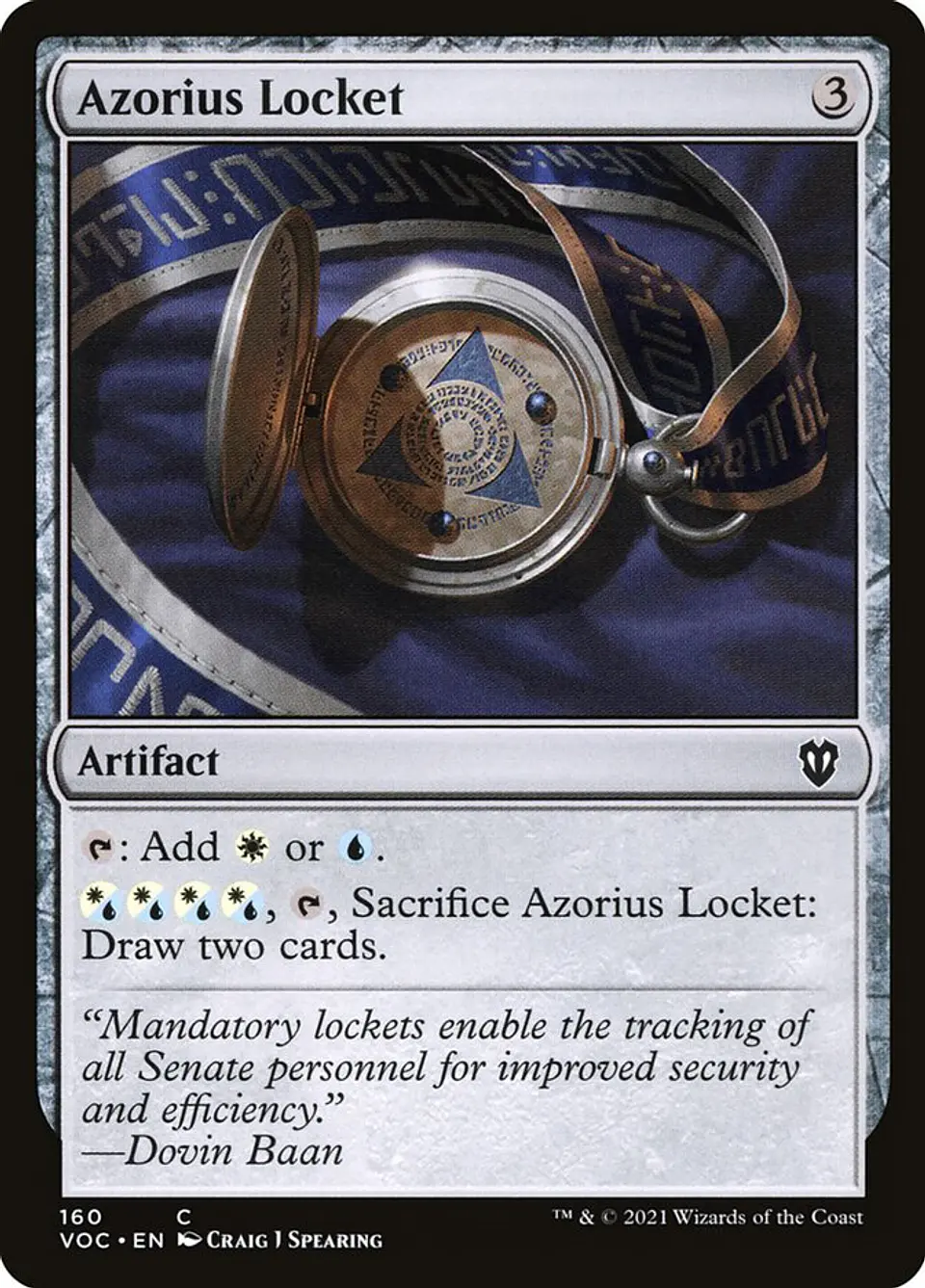 Azorius Locket 1