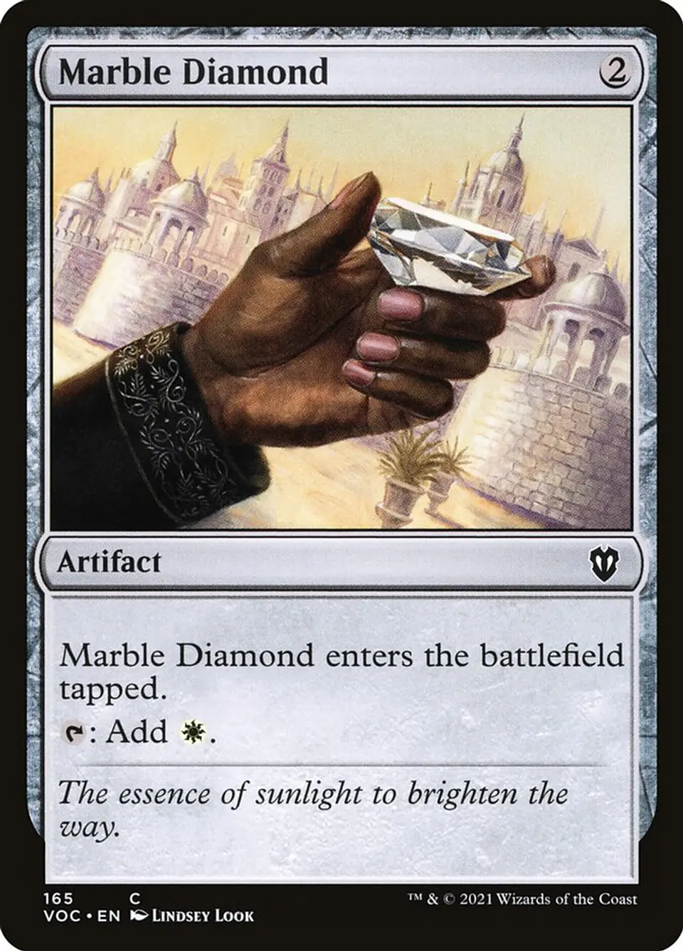 Marble Diamond 1