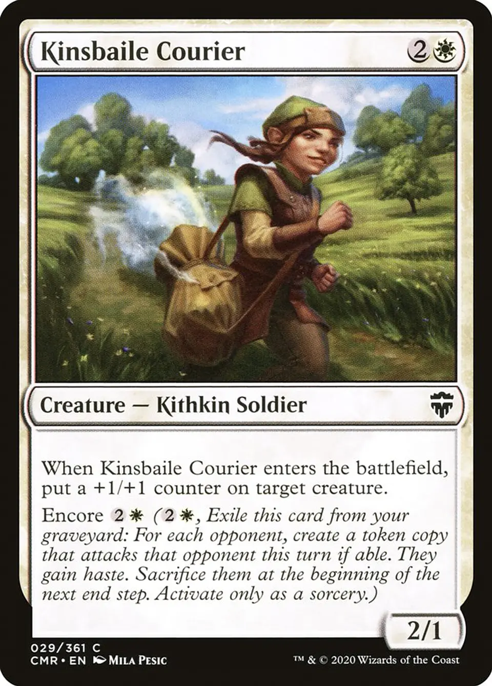Kinsbaile Courier 1