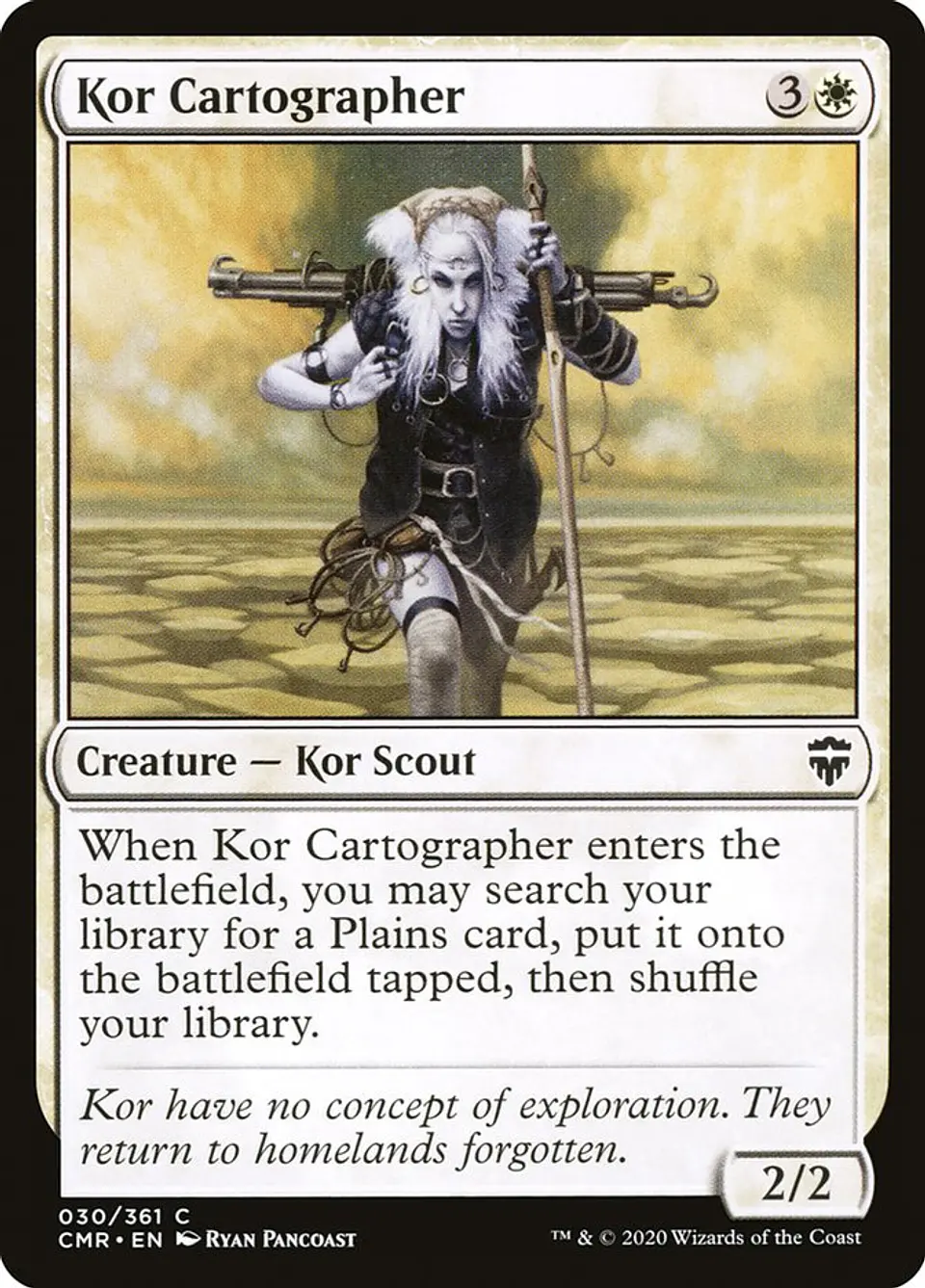 Kor Cartographer 1