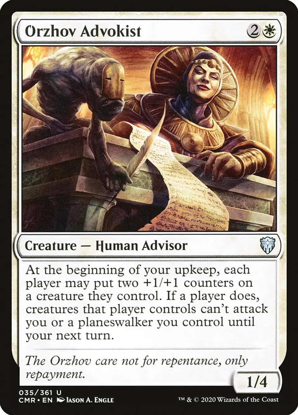 Orzhov Advokist 1