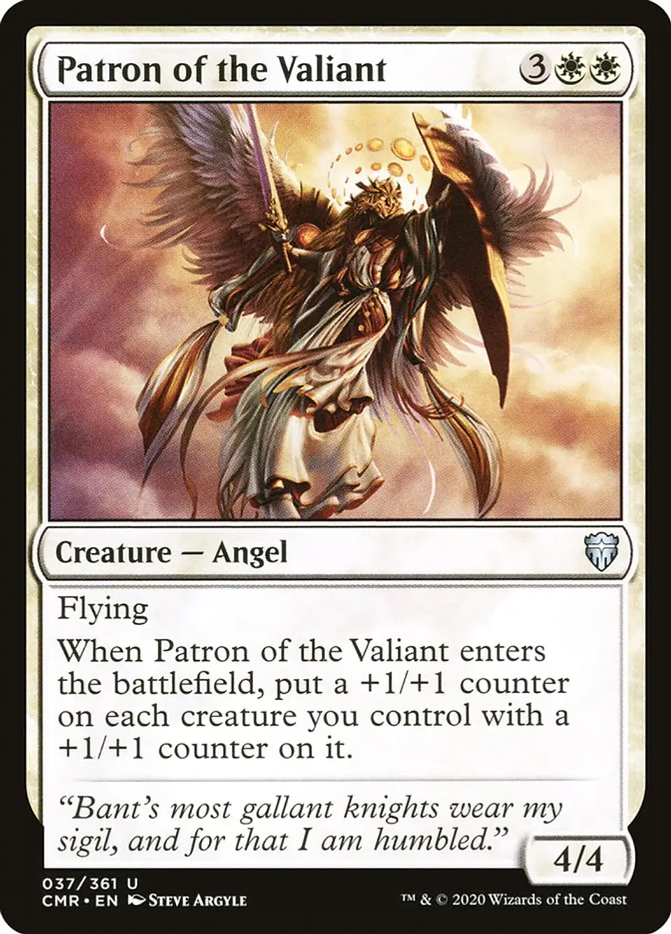 Patron of the Valiant 1