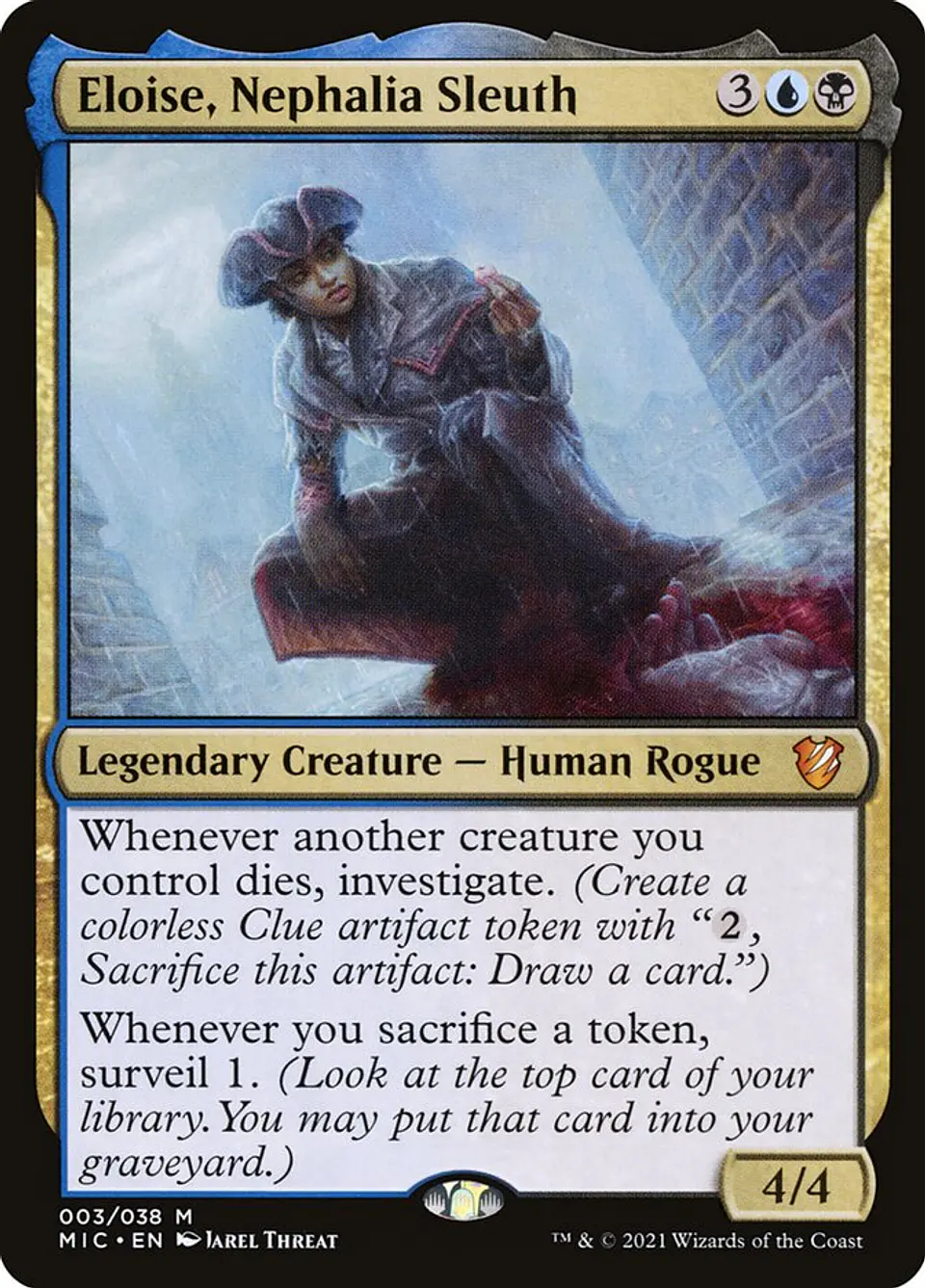 Eloise, Nephalia Sleuth 1