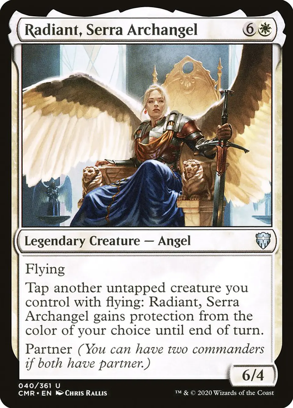 Radiant, Serra Archangel 1