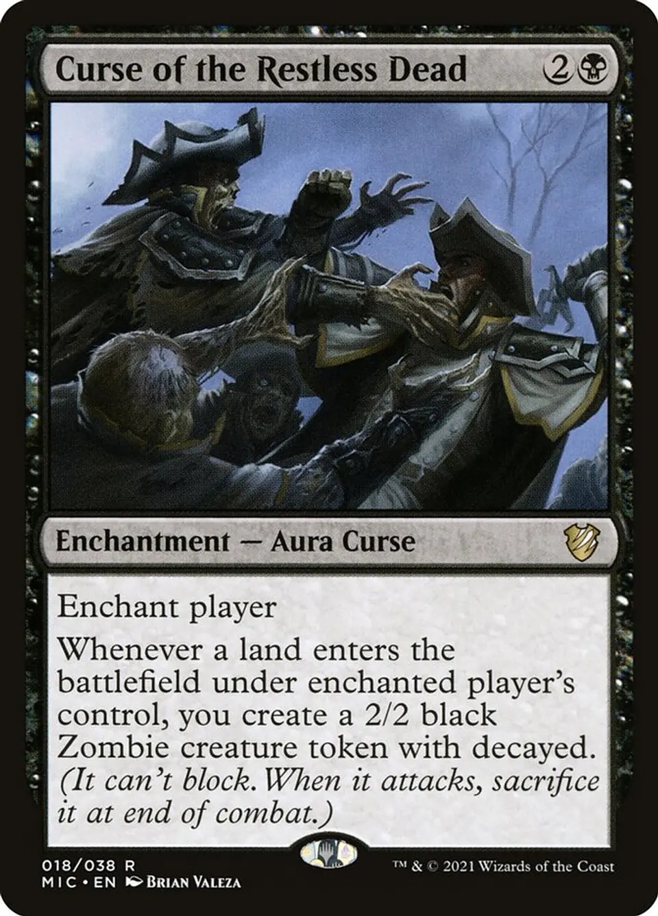 Curse of the Restless Dead 1
