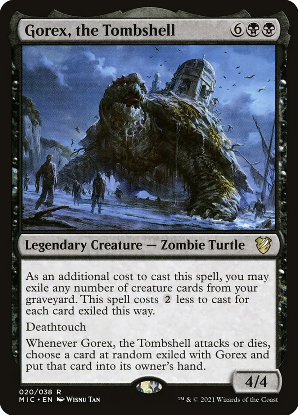 Gorex, the Tombshell 1