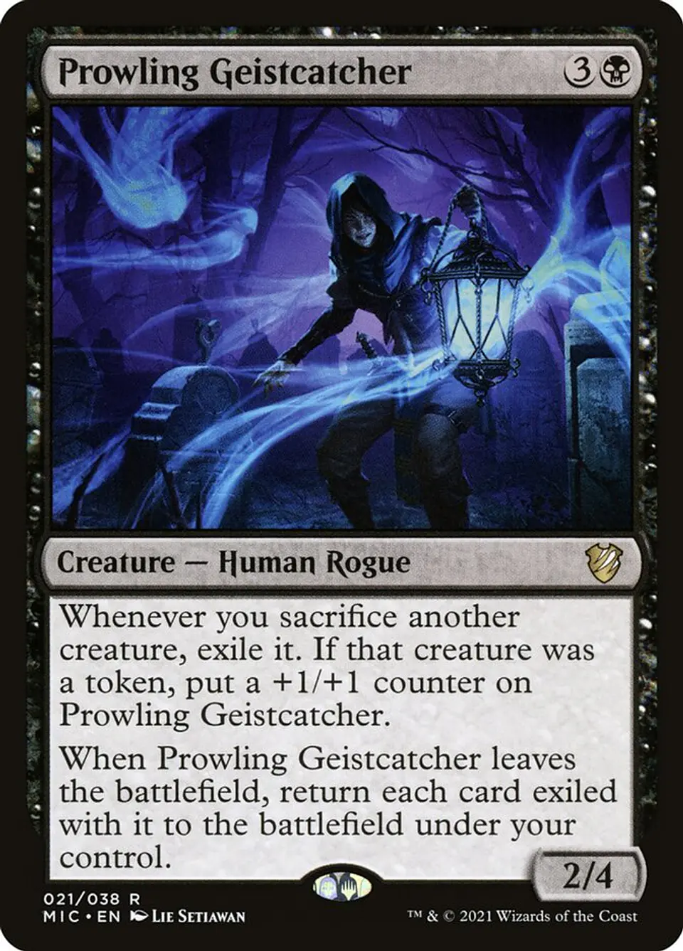 Prowling Geistcatcher 1