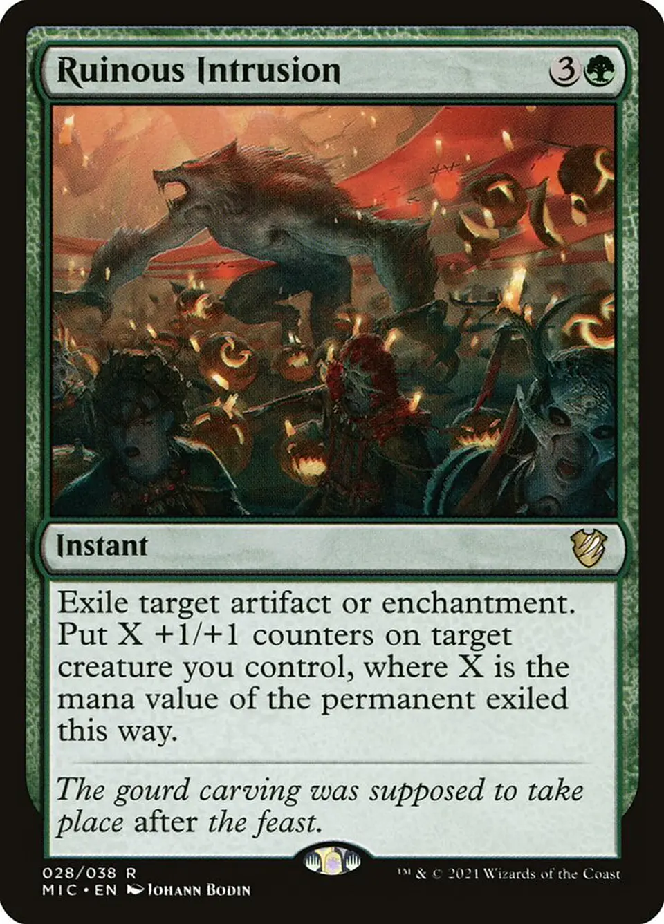 Ruinous Intrusion 1