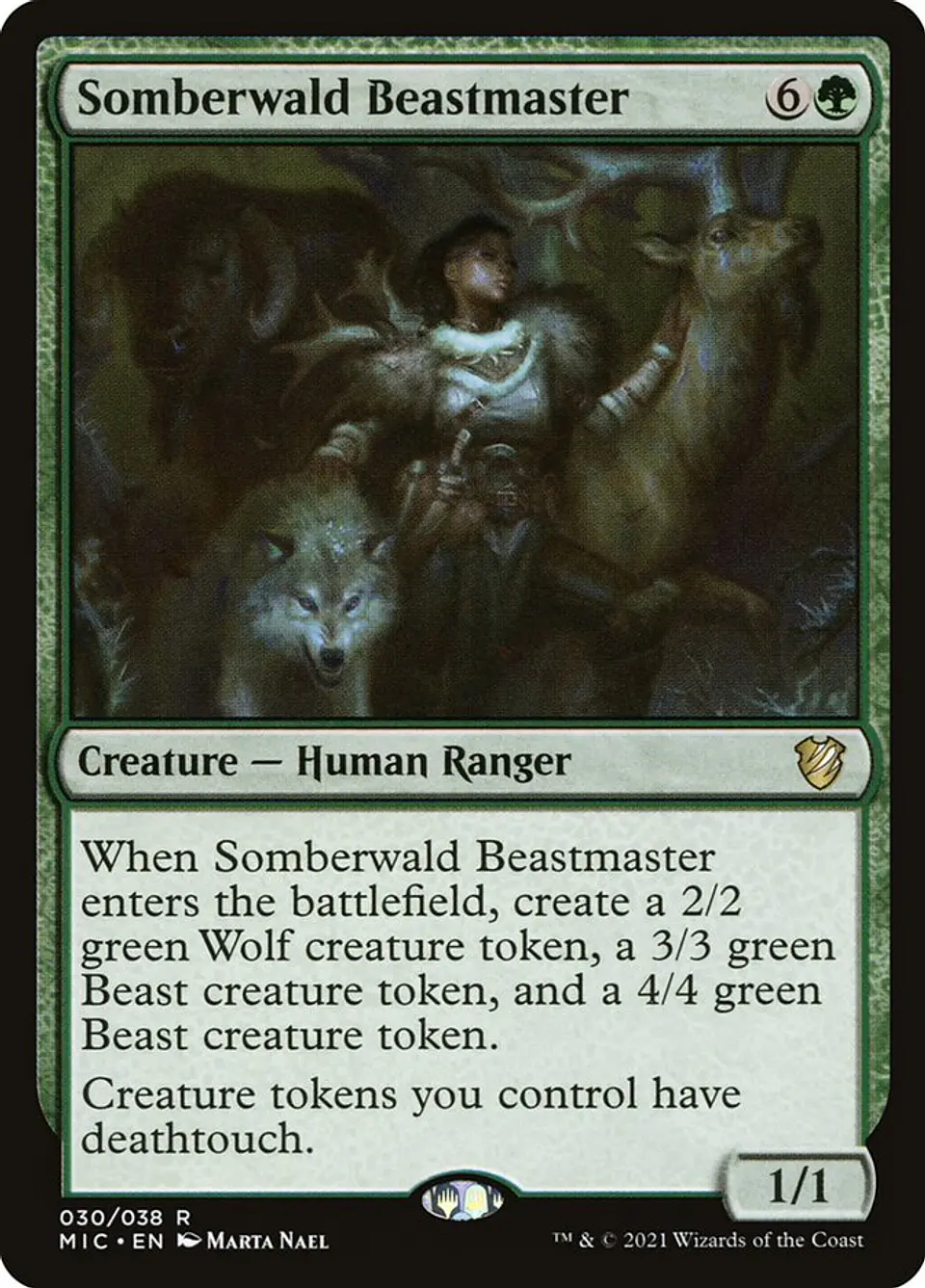 Somberwald Beastmaster 1