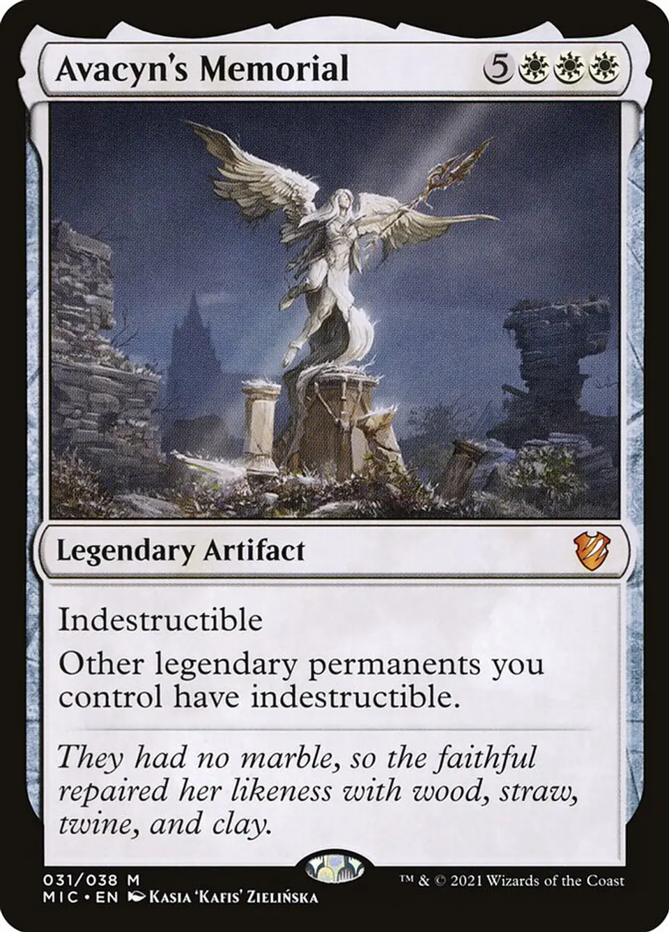 Avacyn's Memorial 1