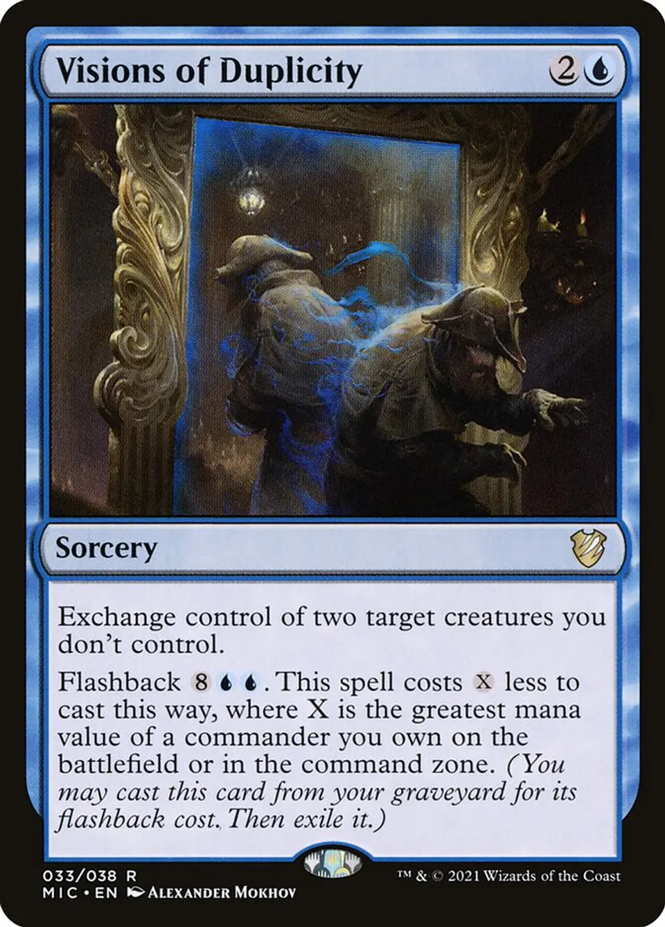 Visions of Duplicity 1