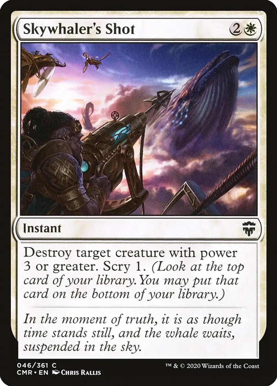 Skywhaler's Shot 1