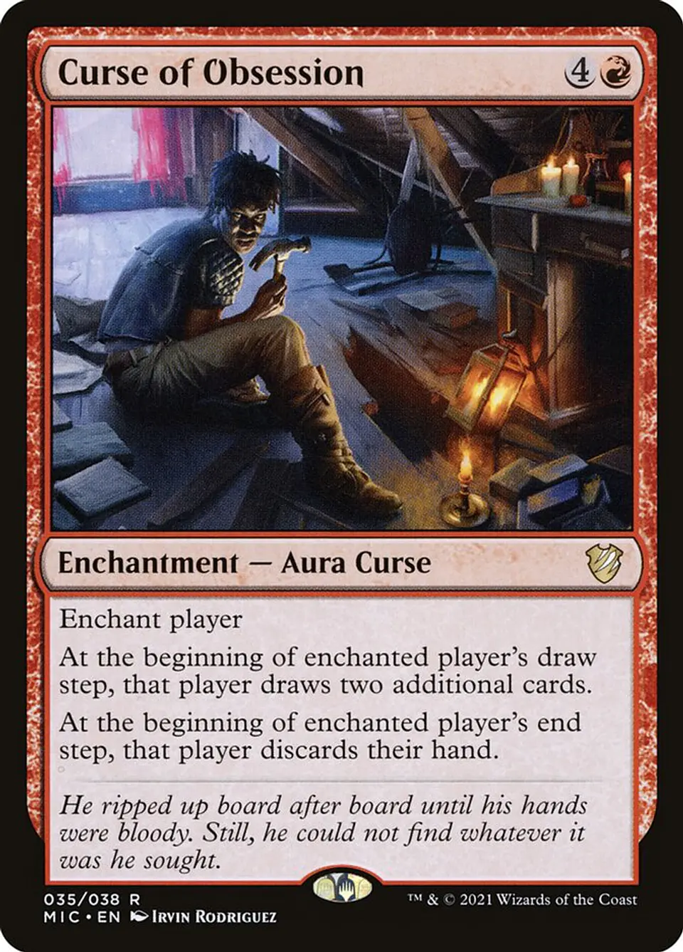 Curse of Obsession 1