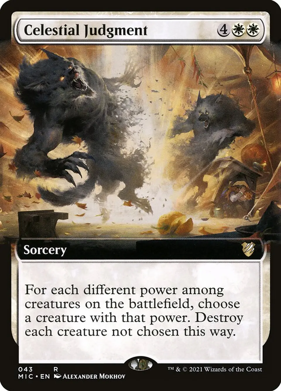 Celestial Judgment (Extended Art) 1