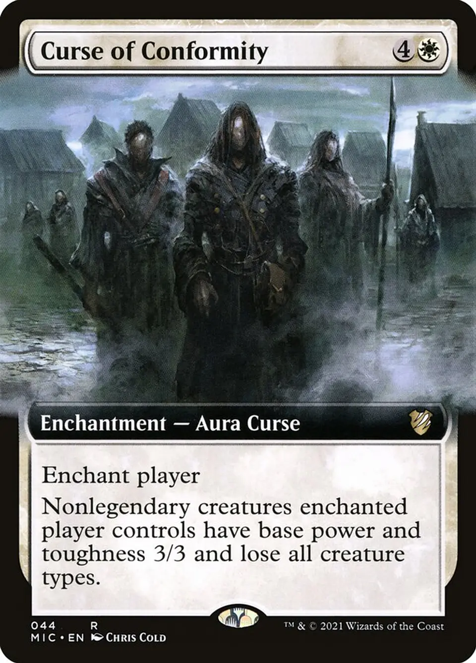 Curse of Conformity (Extended Art) 1