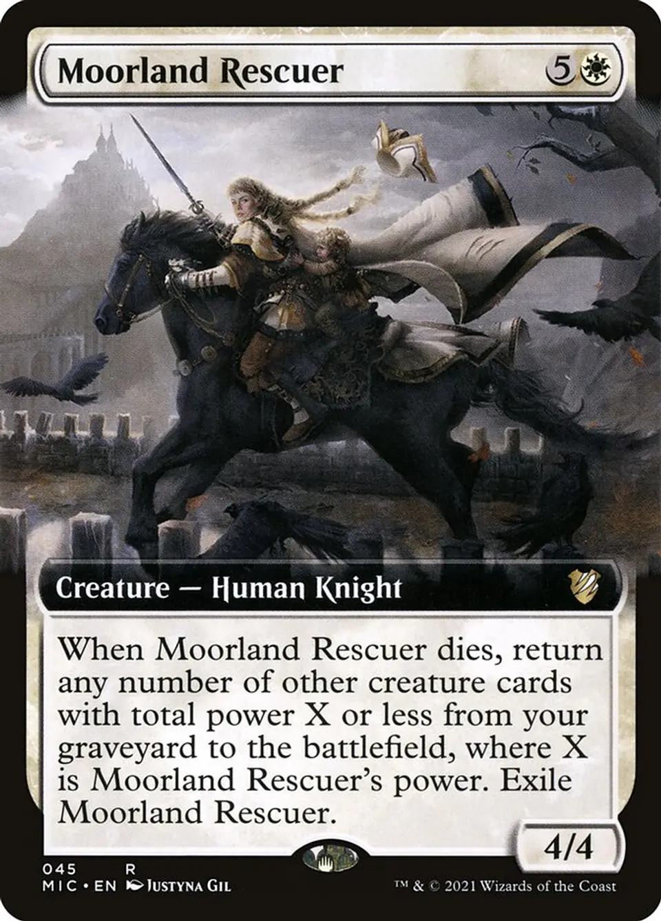 Moorland Rescuer (Extended Art) 1
