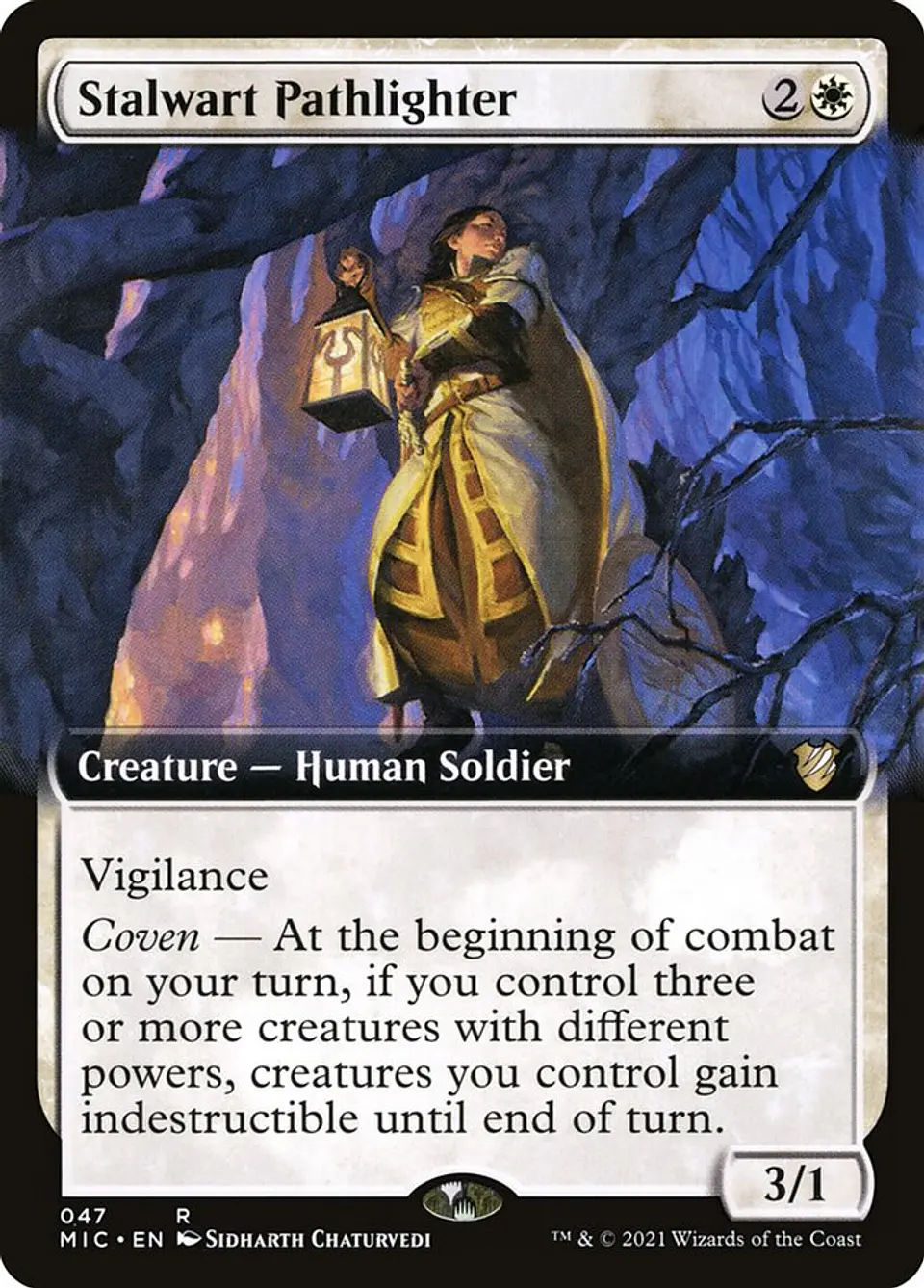 Stalwart Pathlighter (Extended Art) 1