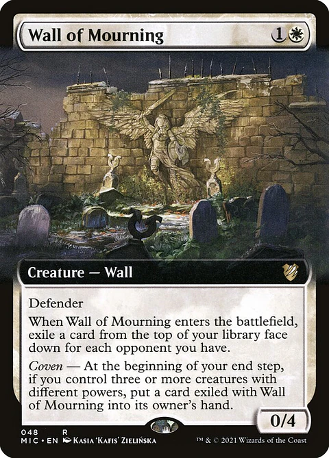 Wall of Mourning (Extended Art)
