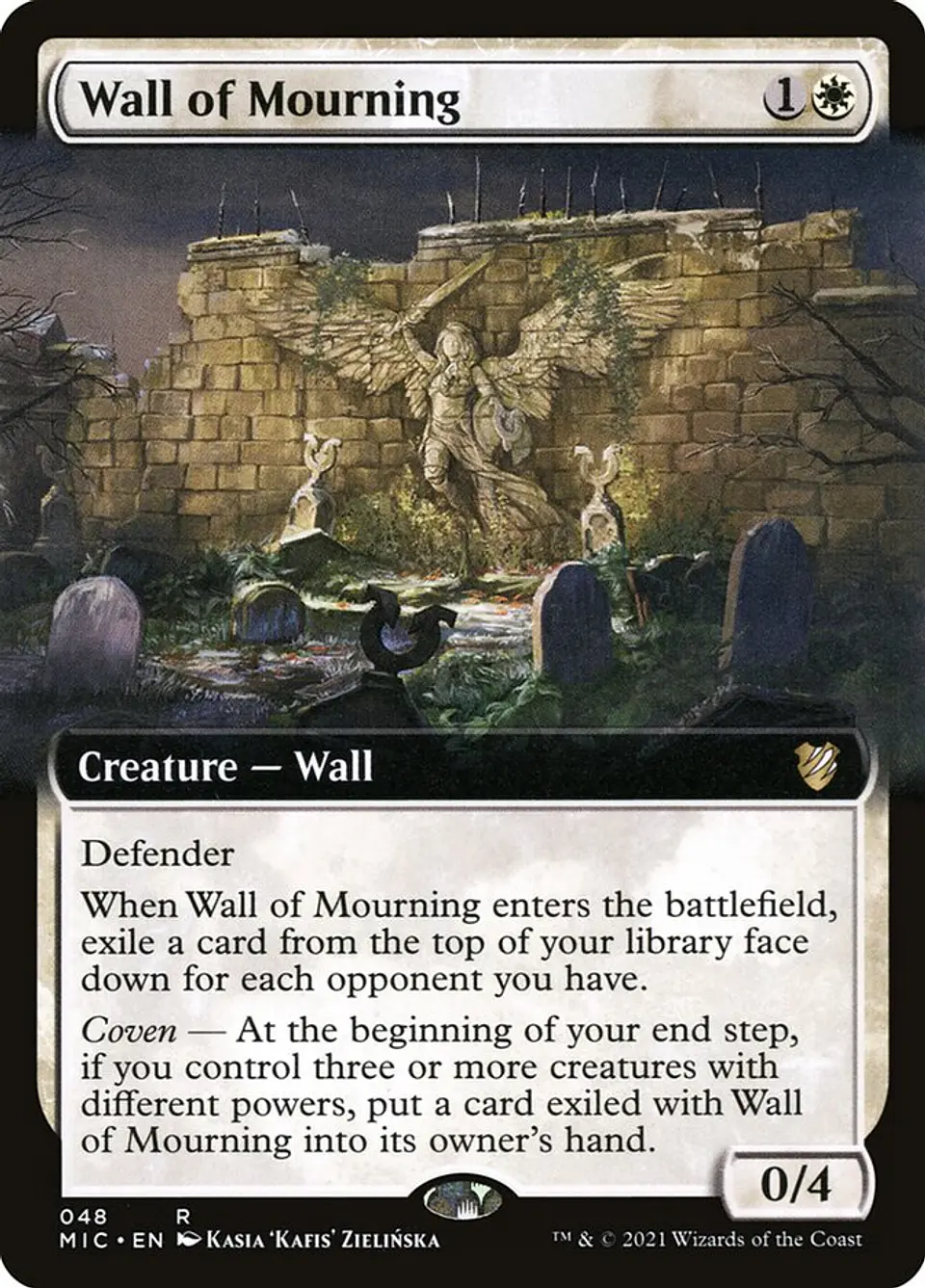 Wall of Mourning (Extended Art) 1