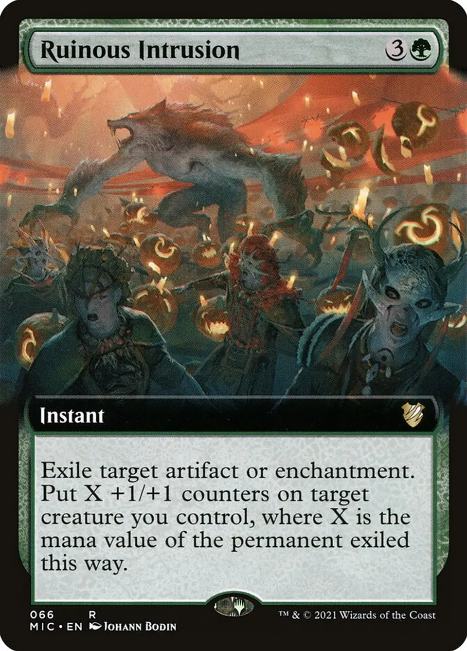 Ruinous Intrusion (Extended Art) 1
