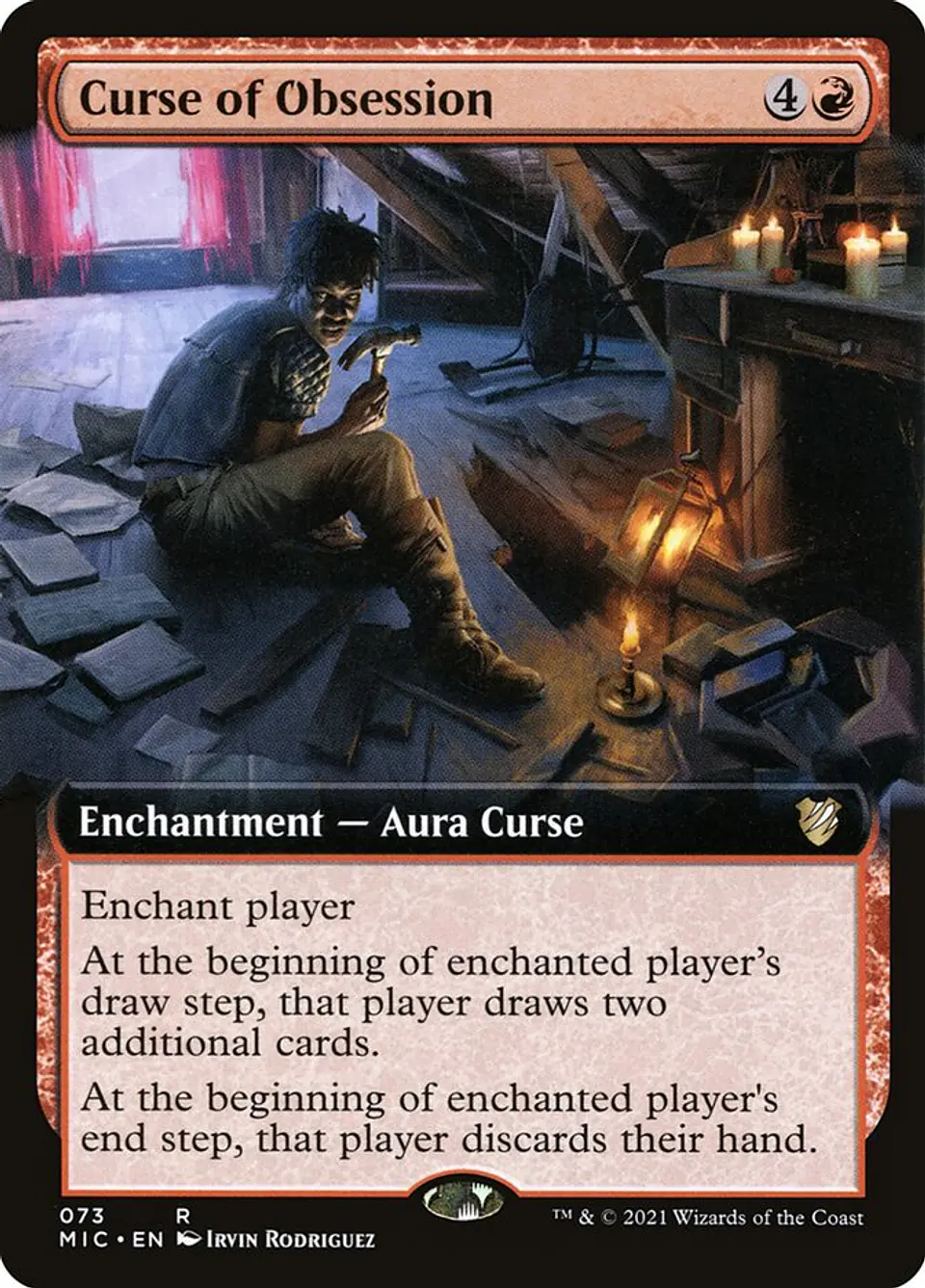 Curse of Obsession (Extended Art) 1