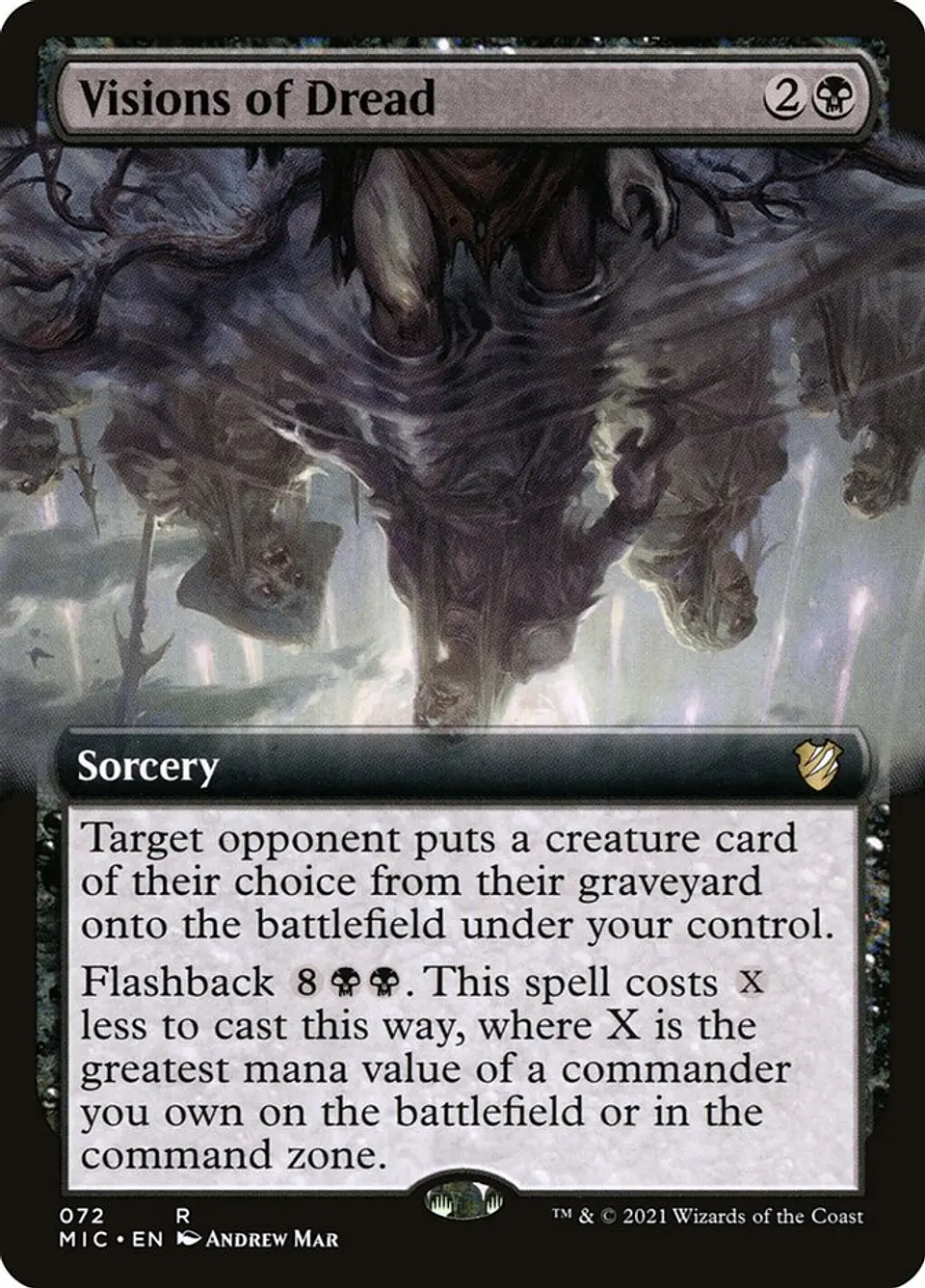 Visions of Dread (Extended Art) 1