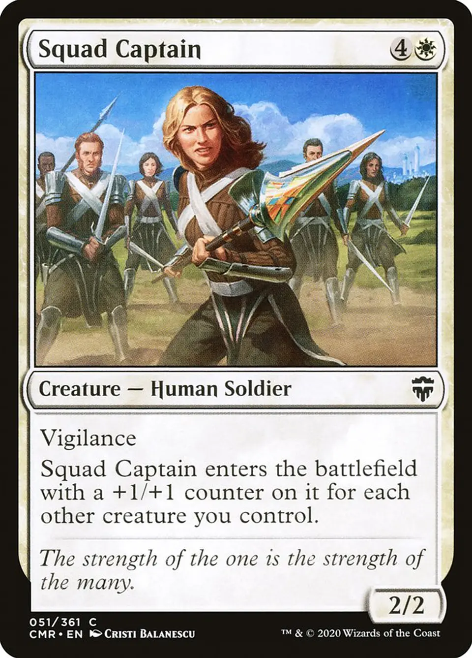 Squad Captain 1