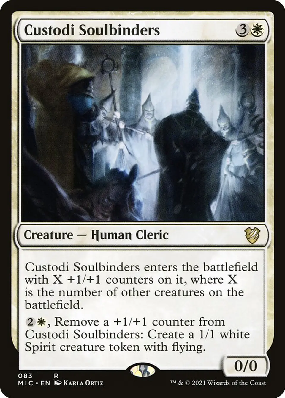 Custodi Soulbinders 1